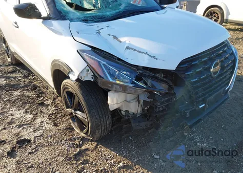 2021 Nissan Kicks S Xtronic Cvt z USA, uszkodzony, nr VIN 3N1CP5BVXML472989